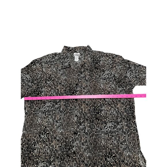 Kim Rogers Signature Woman Shirt Multicolor Size 2X Button Up Front - Picture 3 of 10